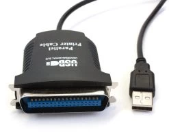 Computer Accessories Store 26 0.8m USB To 36-Pin Parallel Printer Cable Converter