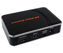 1080p HDMI & Component Video Capture Recorder - Save Your Gaming Footage