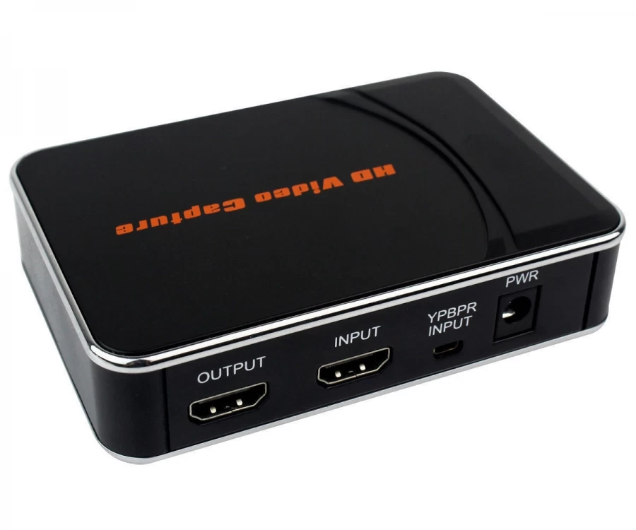 1080p HDMI & Component Video Capture Recorder - Save Your Gaming Footage
