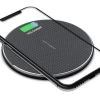 10W Wireless QI Charging Pad For Smartphones -Computer Accessories Store 10w wireless qi charging pad