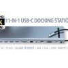 11-in-1 USB-C Docking Station With 100W PD, 4K/30Hz HDMI, VGA, Ethernet & More (PC Or Mac) -Computer Accessories Store 11 in 1 usb c docking station