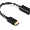 15cm DisplayPort To HDMI Cable Adapter (Male To Female) -Computer Accessories Store 15cm displayport to hdmi
