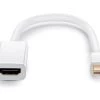 15cm Mini-DisplayPort To HDMI Cable Adapter (Male To Female) - Thunderbolt 2 Socket Compatible