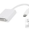 15cm USB 3.1 Type-C To DVI Cable Adapter