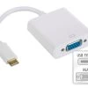 15cm USB 3.1 Type-C To VGA Cable Adapter -Computer Accessories Store 15cm usb 31 type c to vga
