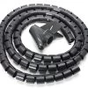 1.5m Avencore Tiger Wrap 28mm Cable Management Solution 2 1.5m Avencore Tiger Wrap 28mm Cable Management Solution -Computer Accessories Store 15m easy wrap 20mm cable