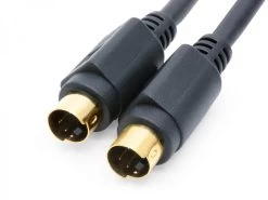 Premium Heavy Duty 1.5m S-Video Cable (Male To Male)