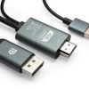 2m Active HDMI To DisplayPort Converter Cable (4K @ 60Hz) -Computer Accessories Store 18m active hdmi to