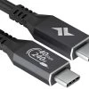 1m Avencore Carbon Series USB4 240W Cable (40Gbps, 48V/5A, 8K/60Hz) -Computer Accessories Store 1m avencore carbon series