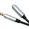 1m Avencore Crystal Series 4-Pole TRRS 3.5mm Extension Cable (Male To Female) 1 1m Avencore Crystal Series 4-Pole TRRS 3.5mm Extension Cable (Male To Female) -Computer Accessories Store 1m avencore crystal series 4 66