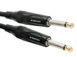1m Avencore Platinum Guitar Lead With 1/4" Plug