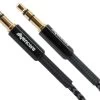1m Avencore Platinum Series NANITE: 3.5mm Stereo Audio Cable -Computer Accessories Store 1m avencore platinum series