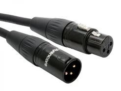 1m Avencore Platinum XLR Microphone Lead (Female To Male)