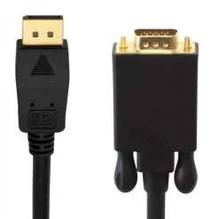 1m DisplayPort (Male) To VGA (Male) Cable