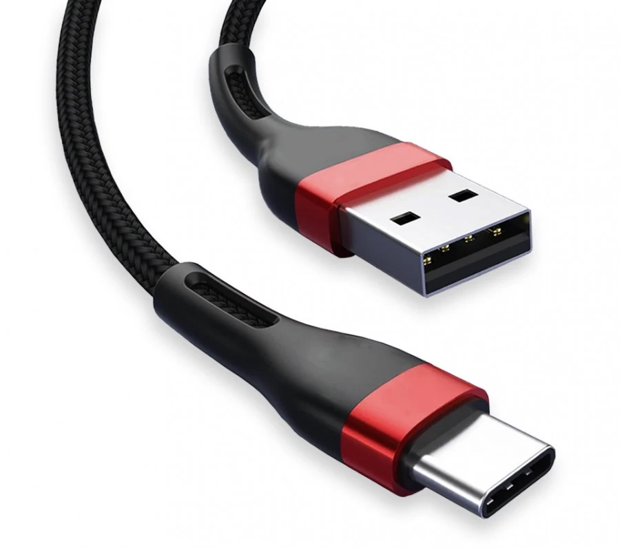 1m Fast Charging USB-A To USB-C Cable (5A/40W) 3 1m Fast Charging USB-A To USB-C Cable (5A/40W)