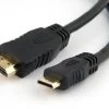 1m Mini-HDMI Cable (HDMI Type-A To Type-C) -Computer Accessories Store 1m hdmi to mini hdmi v14