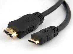 1m Mini-HDMI Cable (HDMI Type-A To Type-C)