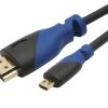 1m Micro-HDMI Cable (HDMI Type-A To Type-D) -Computer Accessories Store 1m micro hdmi cable hdmi type