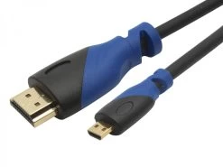 1m Micro-HDMI Cable (HDMI Type-A To Type-D)