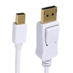 1m Mini-DisplayPort To DisplayPort Cable (Male To Male) - Thunderbolt 2 Compatible