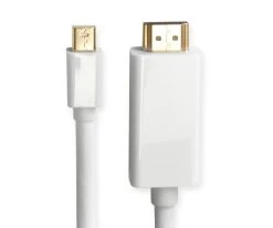1m Mini-DisplayPort To HDMI Cable (Male To Male) - Thunderbolt 2 Compatible