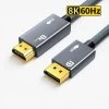 1m Premium 8K DisplayPort To HDMI Cable (8K@60Hz With HDR) 1 1m Premium 8K DisplayPort To HDMI Cable (8K@60Hz With HDR) -Computer Accessories Store 1m premium 8k displayport to
