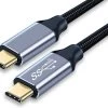 1m Premium Aluminium USB-C Fast-Charging Cable (USB 3.1 Gen2 - 10Gbps, 100W/5A, 4K/60Hz) 2 1m Premium Aluminium USB-C Fast-Charging Cable (USB 3.1 Gen2 - 10Gbps, 100W/5A, 4K/60Hz) -Computer Accessories Store 1m premium aluminium usb c