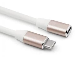 1m USB-C Extension Cable (White)