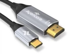 Avencore Platinum 1m USB Type-C To HDMI Cable (4K/60Hz - Thunderbolt Compatible)