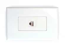1x Cat6 Wall Plate (RJ45 Female)