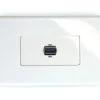1x SuperSpeed USB 3.0 Wall Plate (Type A Female)