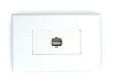 1x USB 2.0 Wall Plate (Type A Female)