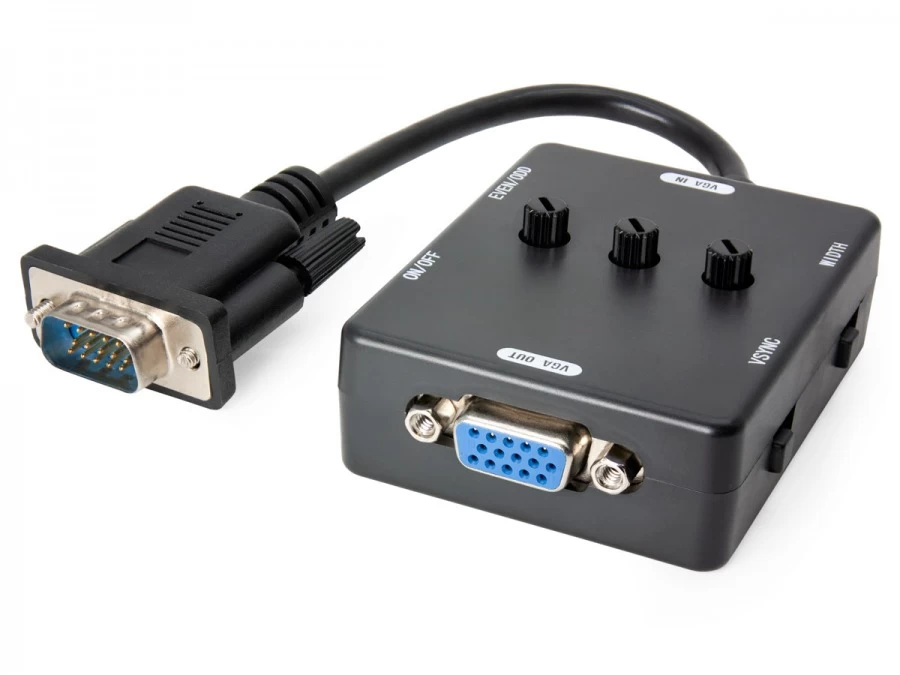 Retro Gaming VGA Signal Scanline Generator (Full HD 1080p) 3 Retro Gaming VGA Signal Scanline Generator (Full HD 1080p)