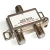 2 Way Foxtel Splitter (F-Type Coaxial Splitter) -Computer Accessories Store 2 way foxtel splitter f type