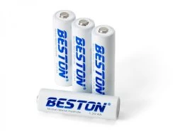 2000mAh AA Size NiMH Rechargable Batteries (4 Pack)