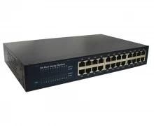 24-Port 10/100 Ethernet Switch (PC Network Switch)