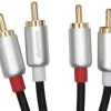 2.5m Avencore Crystal Series 2RCA Stereo Audio Cable 1 2.5m Avencore Crystal Series 2RCA Stereo Audio Cable -Computer Accessories Store 25m avencore crystal series 77