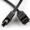 2m Firewire 1394 Cable 6P To 9P (Firewire 400, I.Link) -Computer Accessories Store 2m firewire 1394 cable 6p to