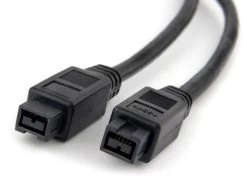 2m Firewire 1394 Cable 9P To 9P (Firewire 800, I.Link)