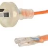 2m IEC C7 Medical Power Cable (IEC-C7 Appliance Power Cord) -Computer Accessories Store 2m iec c7 medical power cable