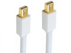 1.8m Mini-DisplayPort Cable (Male To Male) - Thunderbolt Socket Compatible
