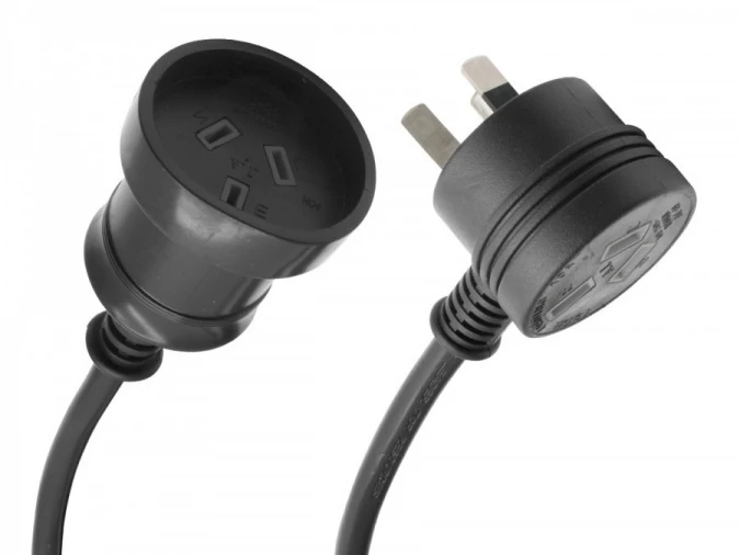 2m Heavy Duty Piggyback Power Extension Cable 3 2m Heavy Duty Piggyback Power Extension Cable