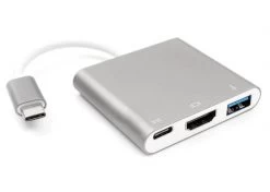 3-Port USB 3.1 Type-C To HDMI + USB Type-A/C Hub & Video Adapter