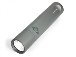 High-Power Compact LED Torch With Lamp Diffuser (300 Lumens, USB-C Rechargeable)