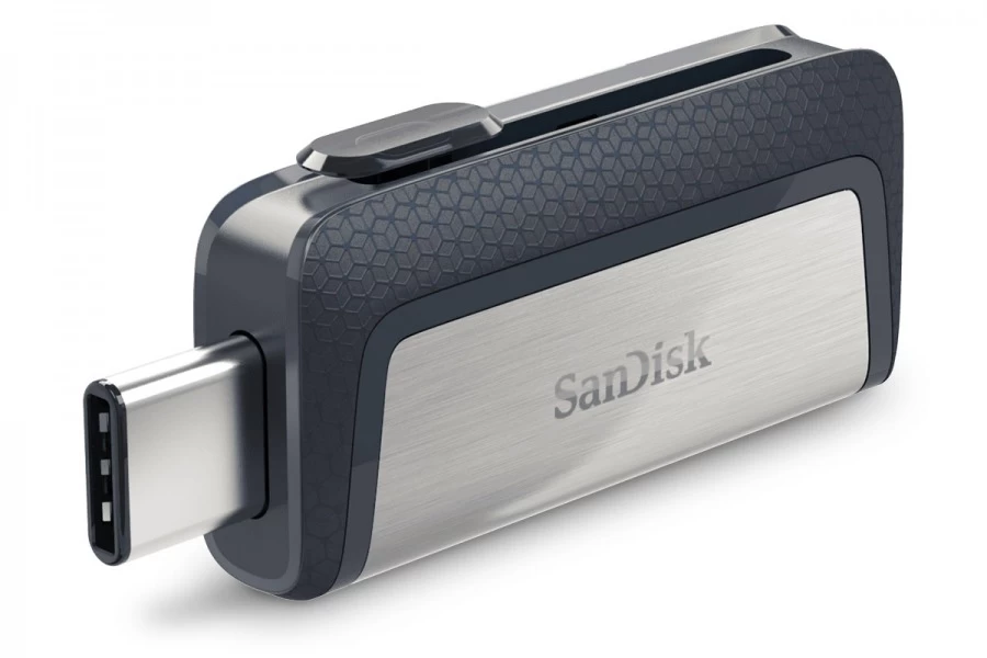 32GB SanDisk Ultra Dual Drive USB Type-C & Type-A Flash Drive (USB 3.1) 2 32GB SanDisk Ultra Dual Drive USB Type-C & Type-A Flash Drive (USB 3.1)