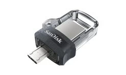 32GB SanDisk Ultra Dual USB 3.0 Drive With USB Type-A & Micro USB Interfaces