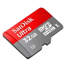 32GB SanDisk Ultra Micro SD Card (Class 10 UHS-1 SDHC Memory Card)