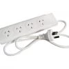 4 Socket Power Board With Overload Protection -Computer Accessories Store 4 socket power board with