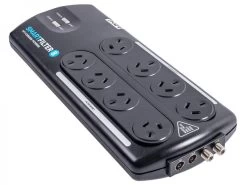THOR B8+ 8-Way Surge Protector With Advanced Filtration ($200K Connected Equipment Warranty)