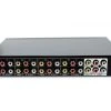 8-Port AV Switcher & 2-Way AV Splitter - Metal Housing (8x2 AV Switch / Splitter) -Computer Accessories Store 8 port av switcher and 2 way